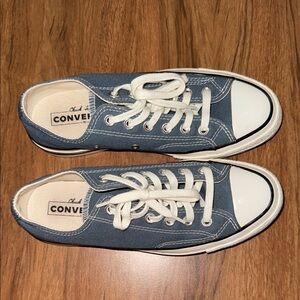Converse Navy Blue Sneakers